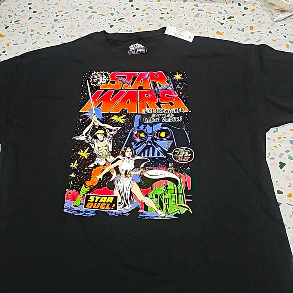 Star wars black t shirt